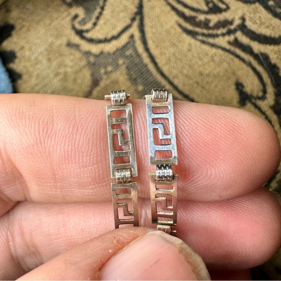 Vintage Silver hinged chain. - Picture 3 of 14